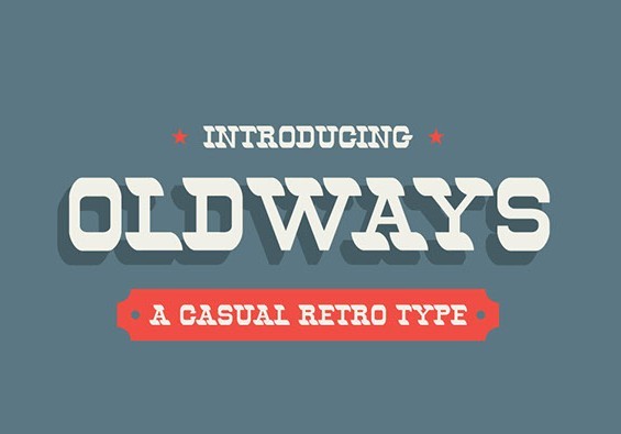 Oldways Free Font